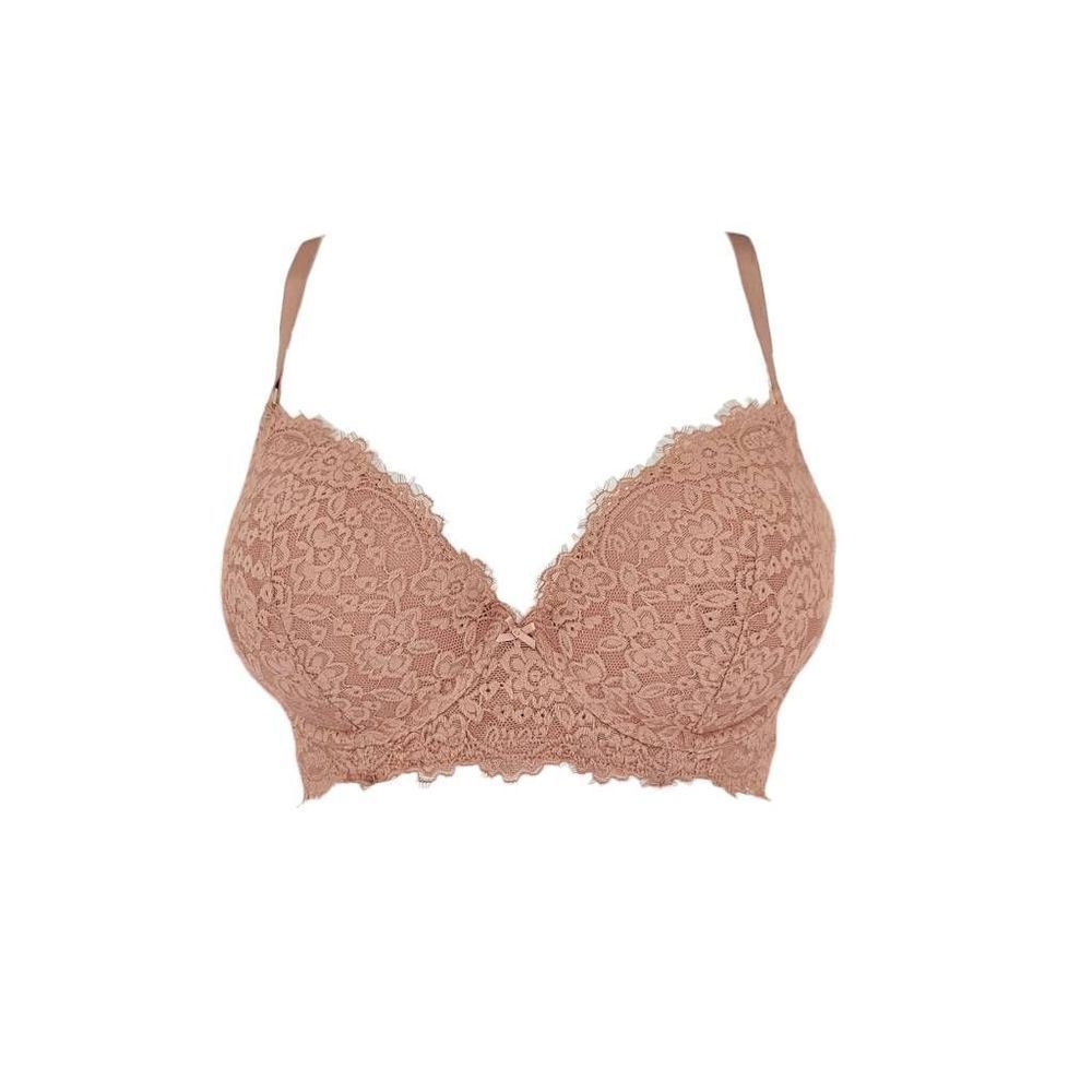 coquette lace push-up bra